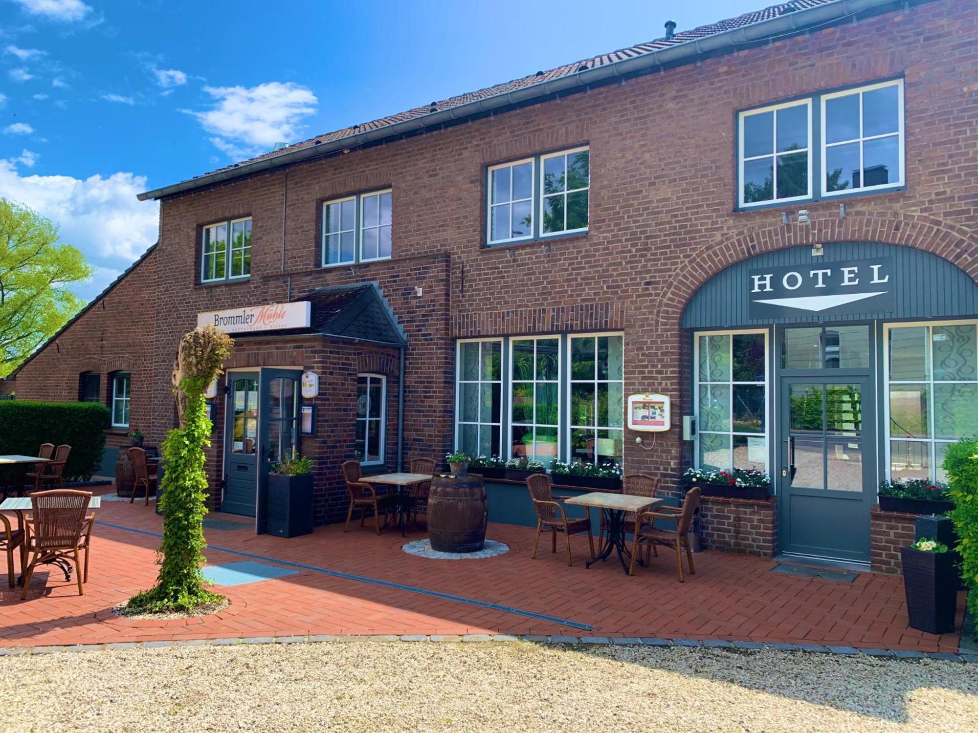 Hotel & Restaurant Brommler Muehle Gangelt المظهر الخارجي الصورة